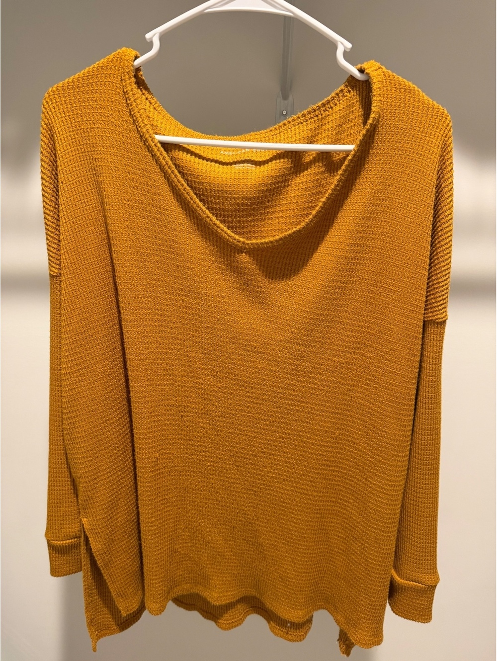 American Eagle Waffle Top